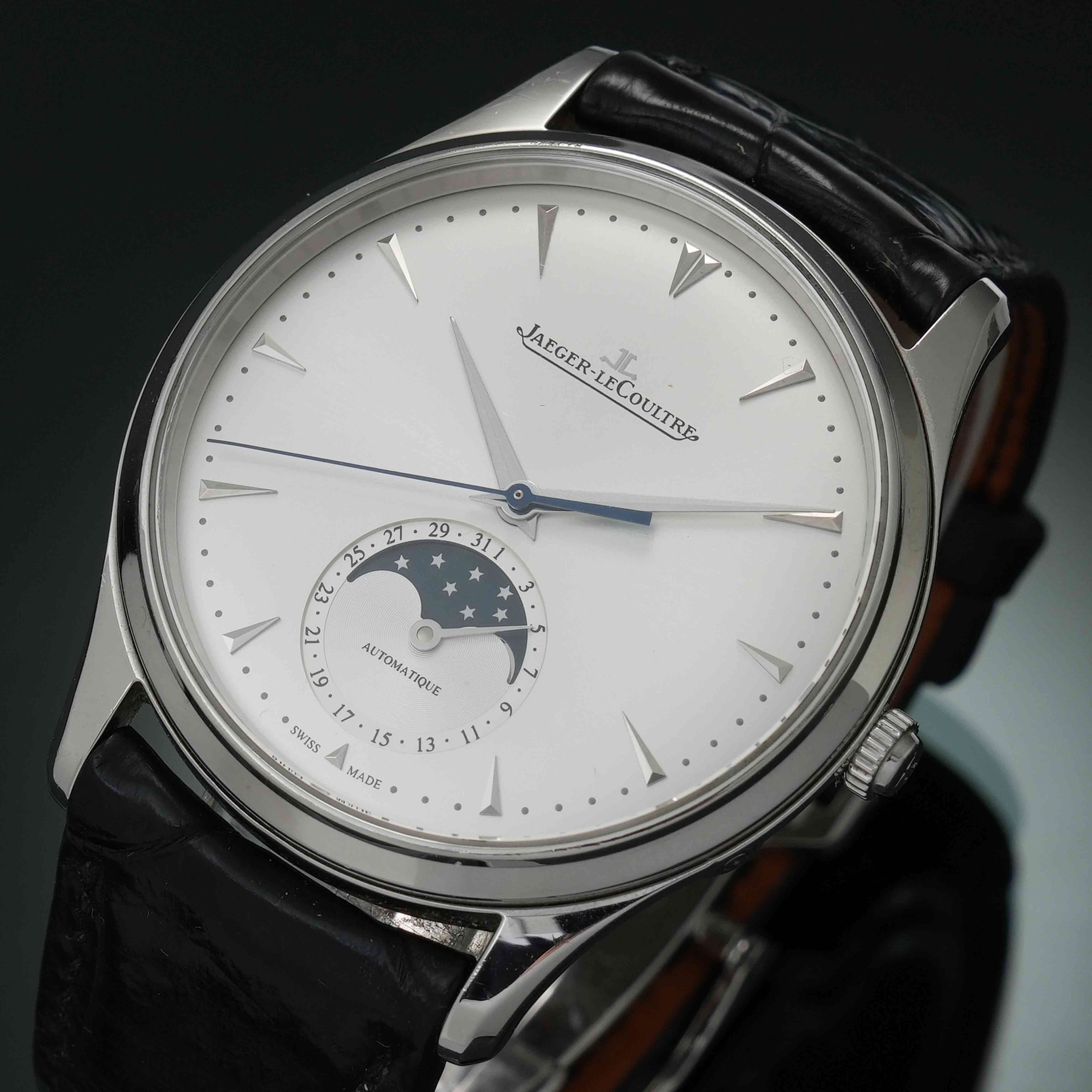 Jaeger LeCoultre(USED)예거르쿨트르 마스터 울트라씬 문페이즈